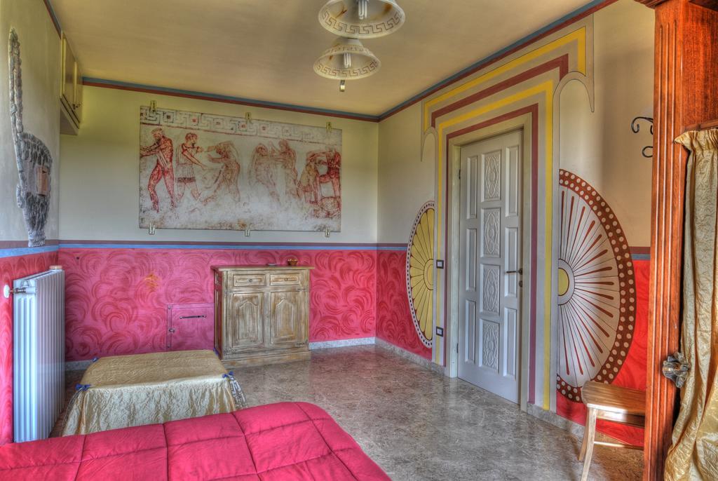 Guest House Qui Dormi L'Etrusco Canino Exterior photo
