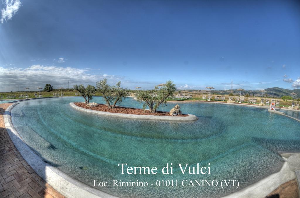 Guest House Qui Dormi L'Etrusco Canino Exterior photo