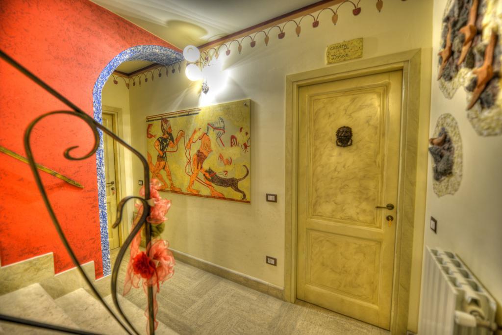 Guest House Qui Dormi L'Etrusco Canino Exterior photo